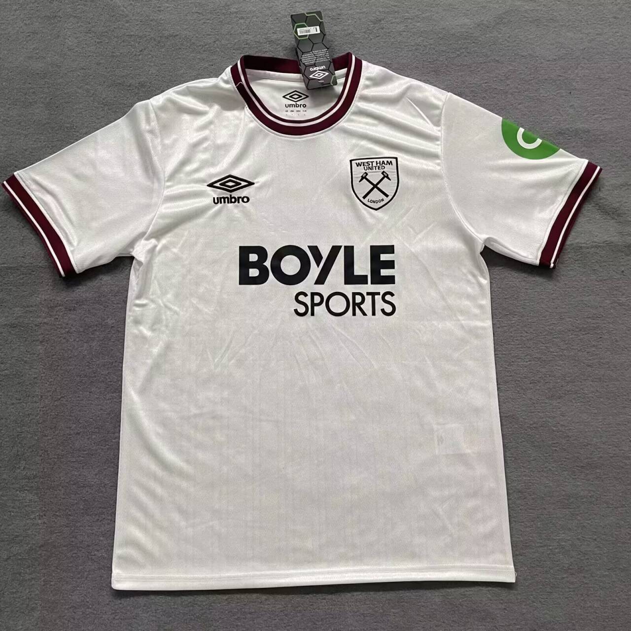 AAA Quality Westham 25/26 Away White Soccer Jersey